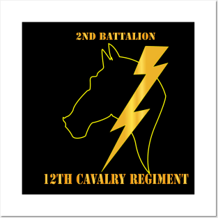 2nd Battalion 12 Cavalry Regiment Posters and Art